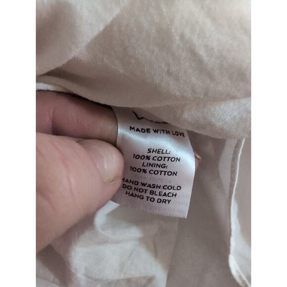 Lulu's Cute Confidence White Ruffled Faux-Wrap Mini Dress Size XL NWT - Picture 12 of 16